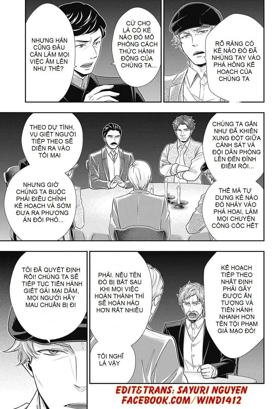 Yukoku No Moriarty Nettruyen ZZZ Chương 27 Page 44
