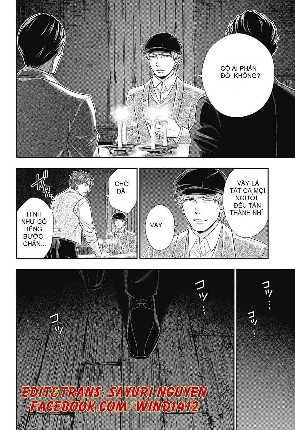 Yukoku No Moriarty Nettruyen ZZZ Chương 27 Page 45