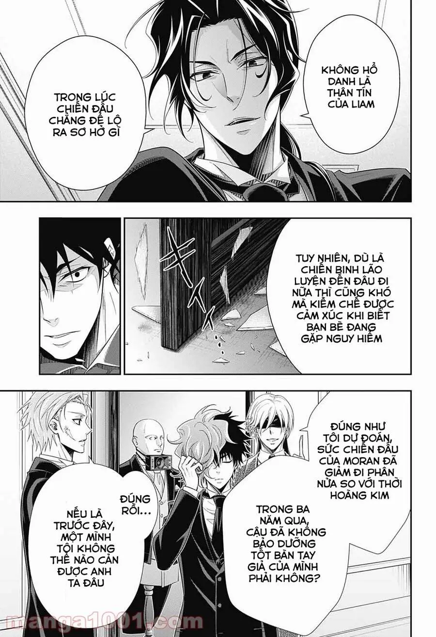 Yukoku No Moriarty Nettruyen ZZZ Chương 61 Page 29