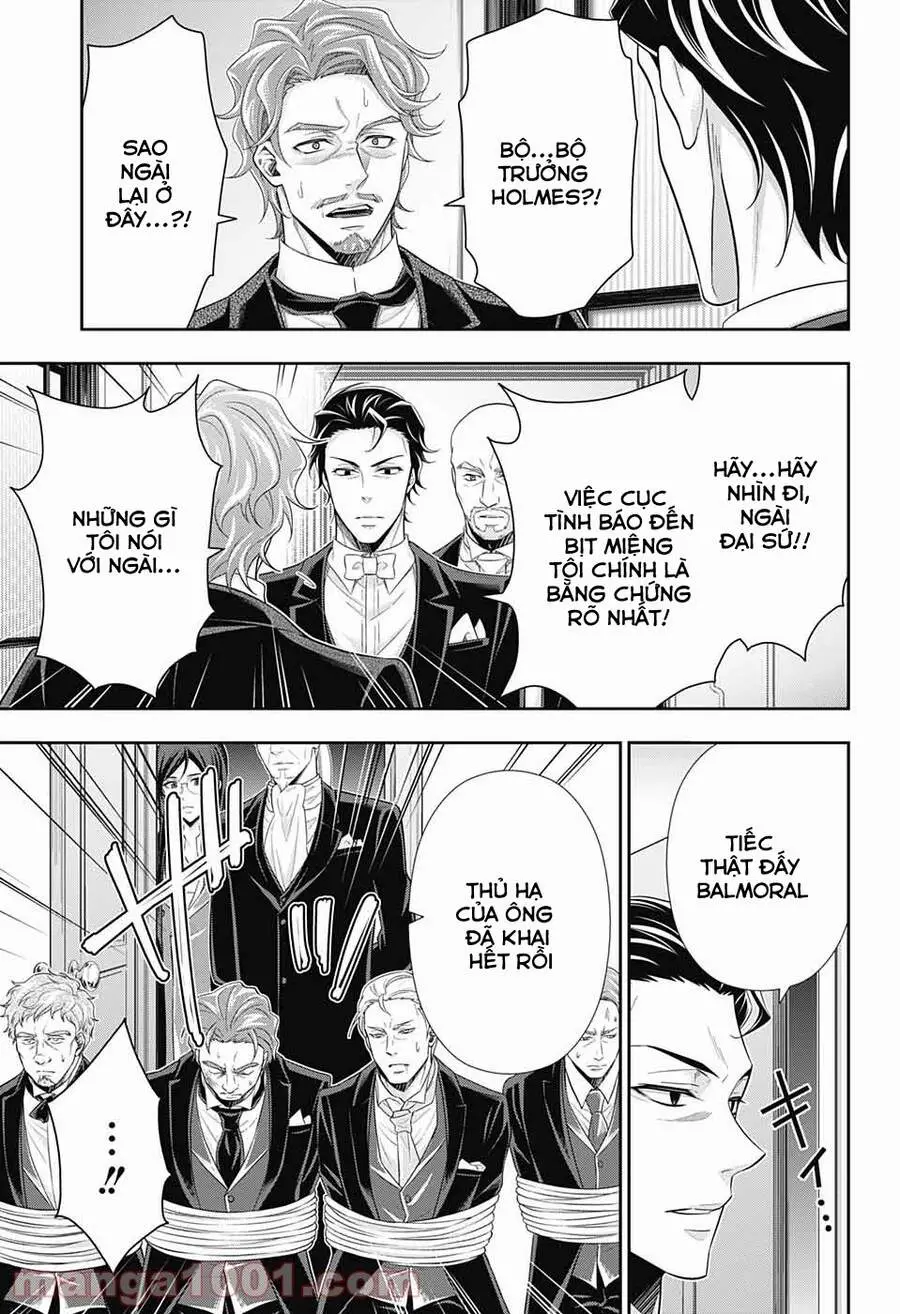 Yukoku No Moriarty Nettruyen ZZZ Chương 61 Page 33