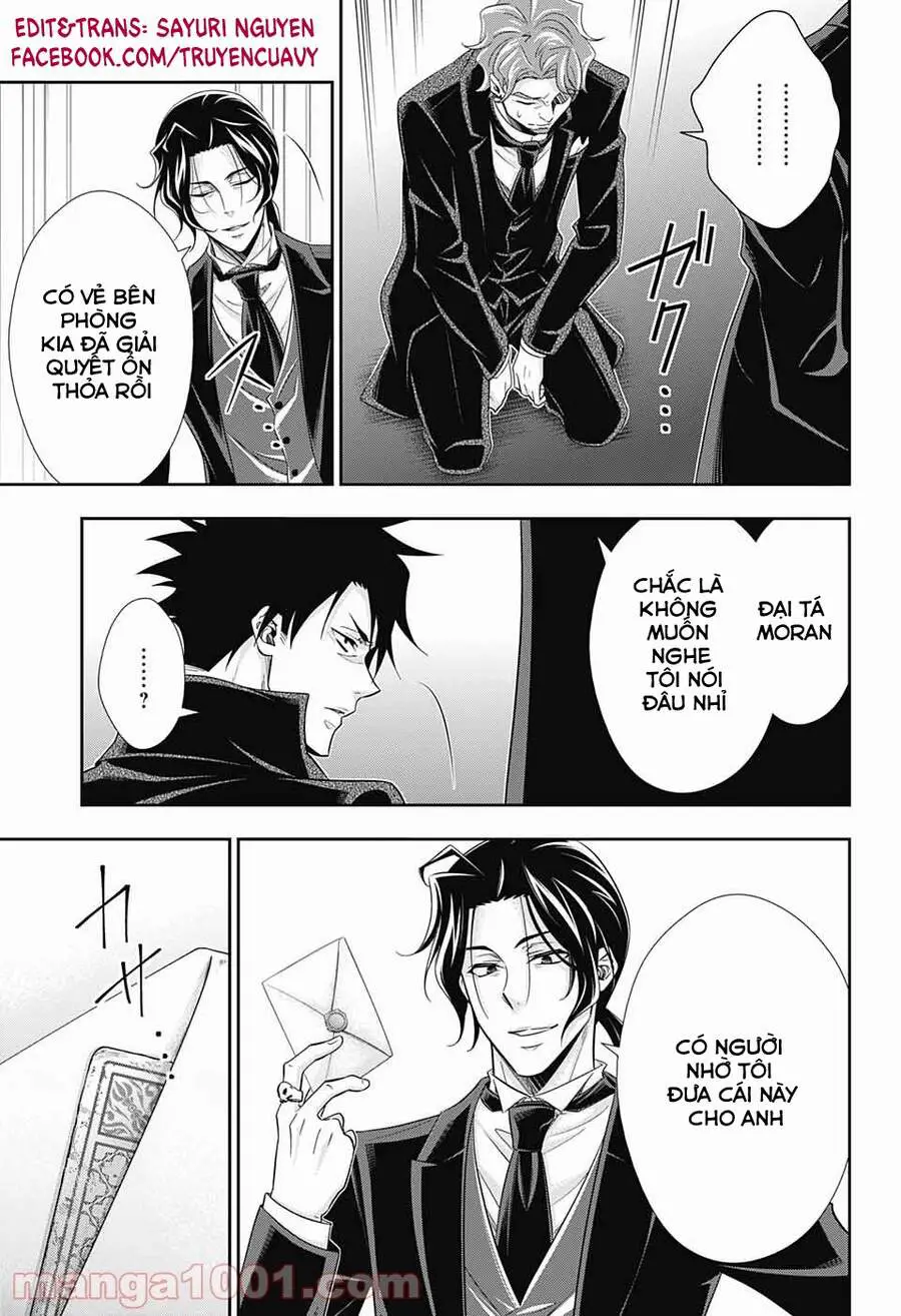 Yukoku No Moriarty Nettruyen ZZZ Chương 61 Page 35