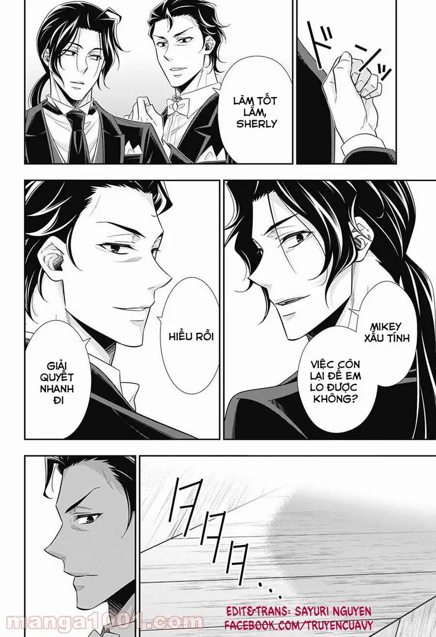Yukoku No Moriarty Nettruyen ZZZ Chương 61 Page 40