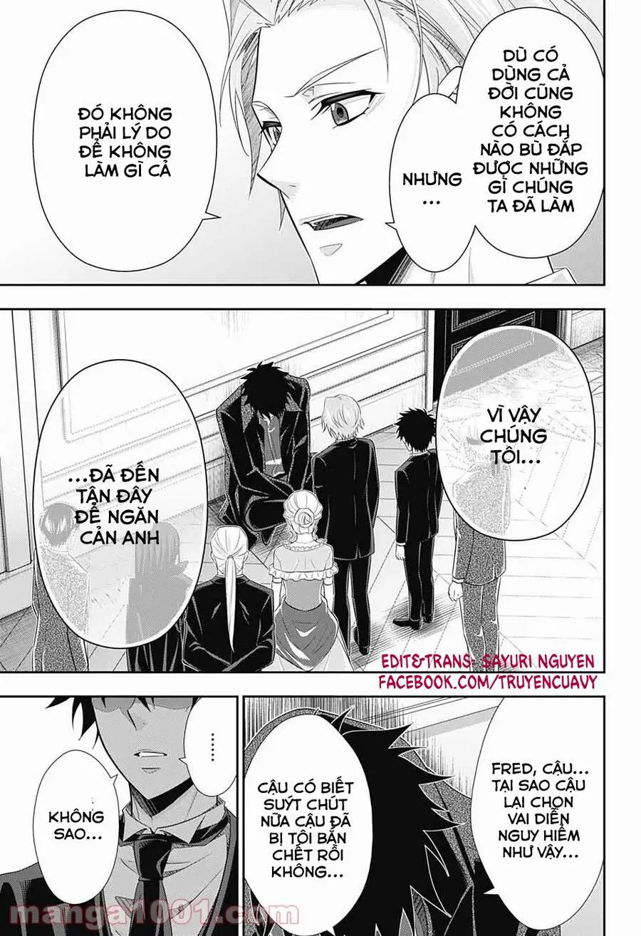 Yukoku No Moriarty Nettruyen ZZZ Chương 61 Page 43