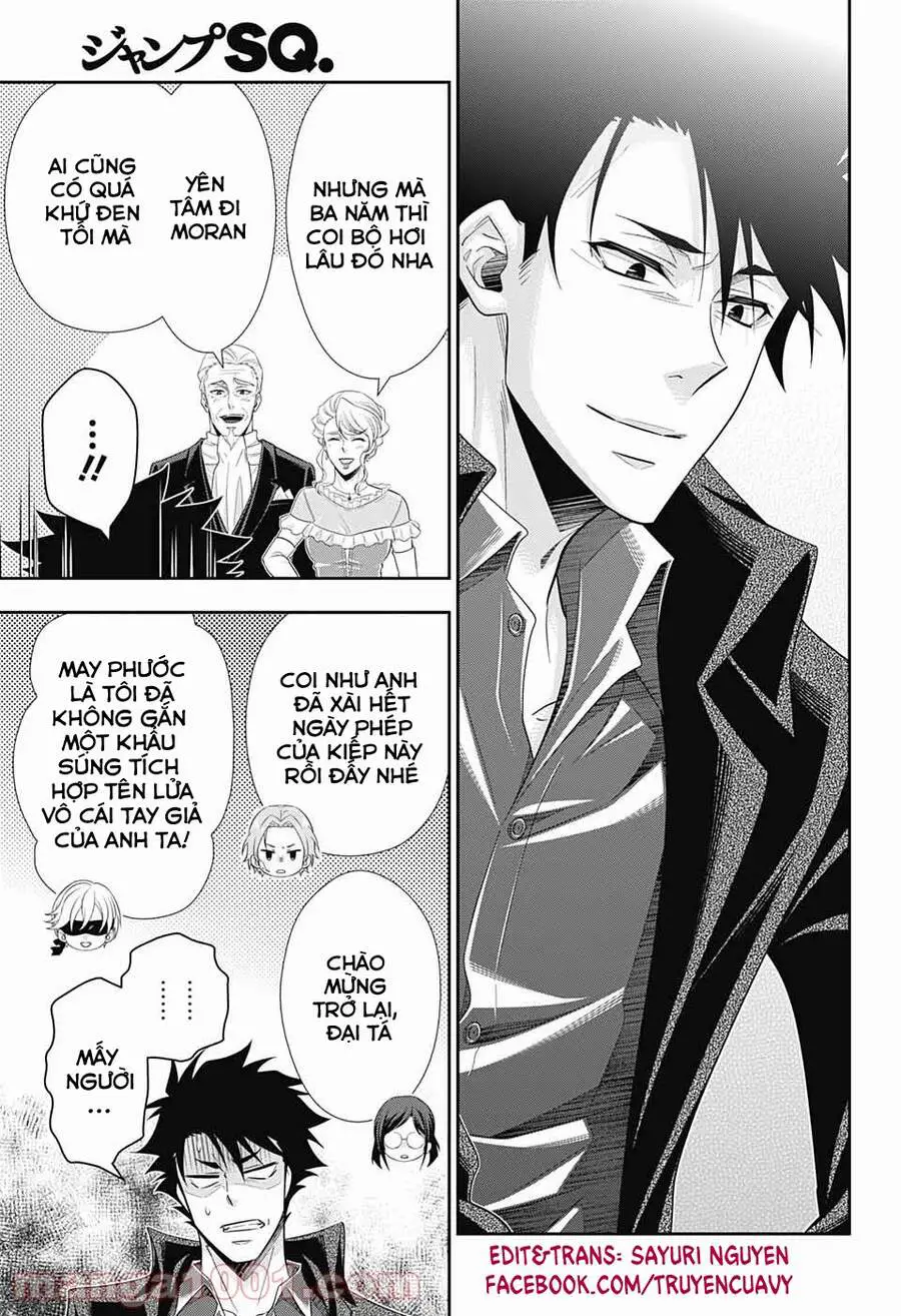 Yukoku No Moriarty Nettruyen ZZZ Chương 61 Page 45