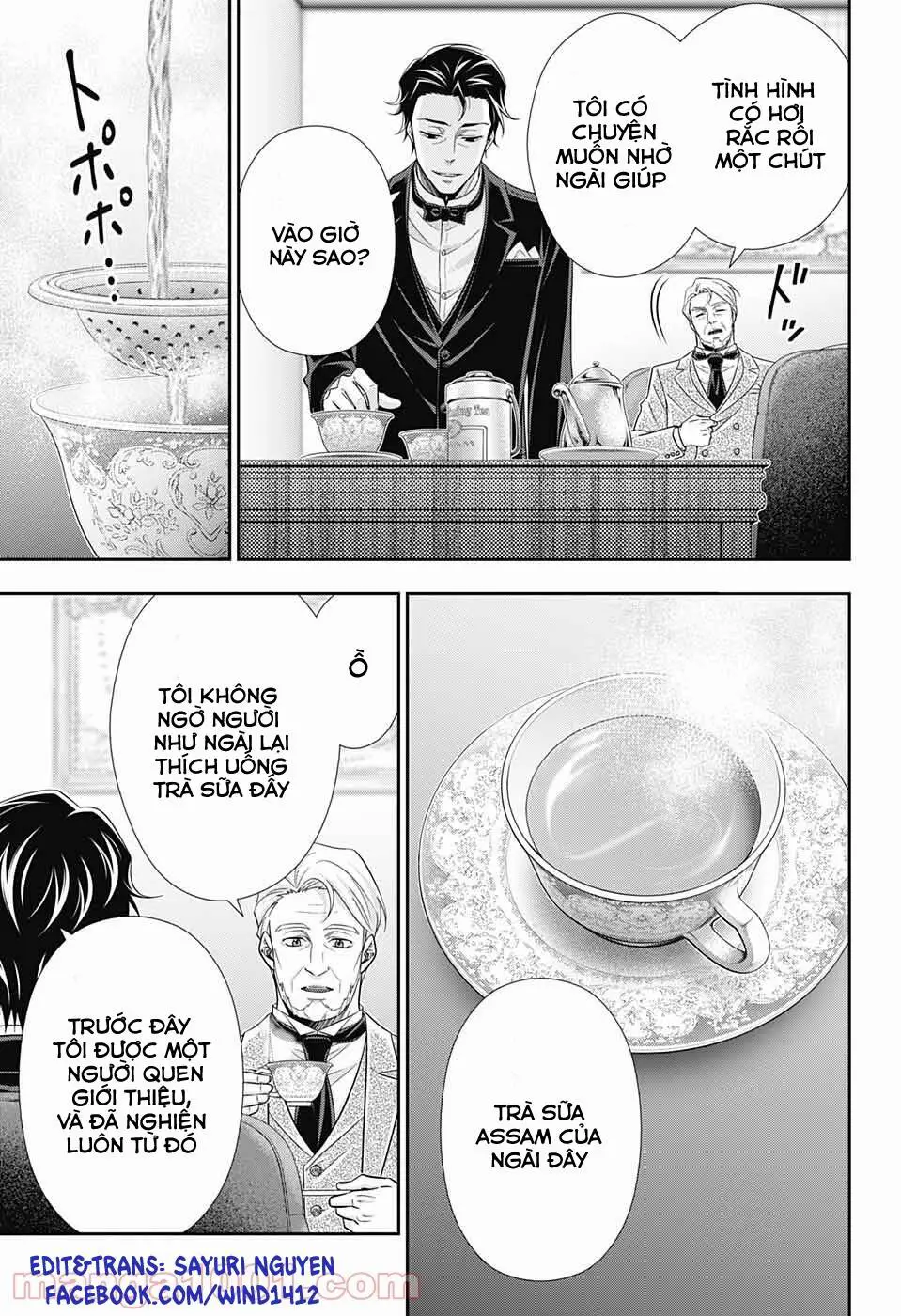 Yukoku No Moriarty Nettruyen ZZZ Chương 58 Page 4