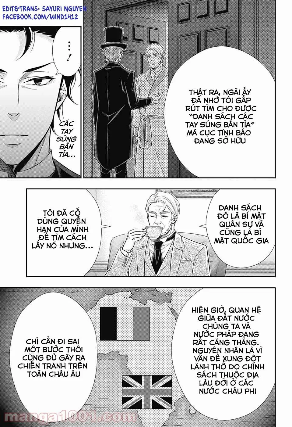 Yukoku No Moriarty Nettruyen ZZZ Chương 58 Page 6