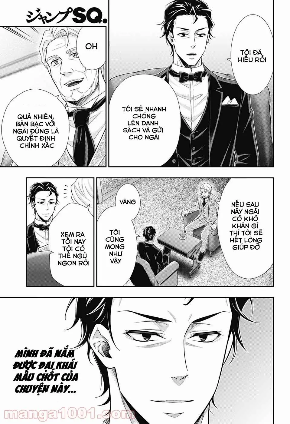 Yukoku No Moriarty Nettruyen ZZZ Chương 58 Page 8
