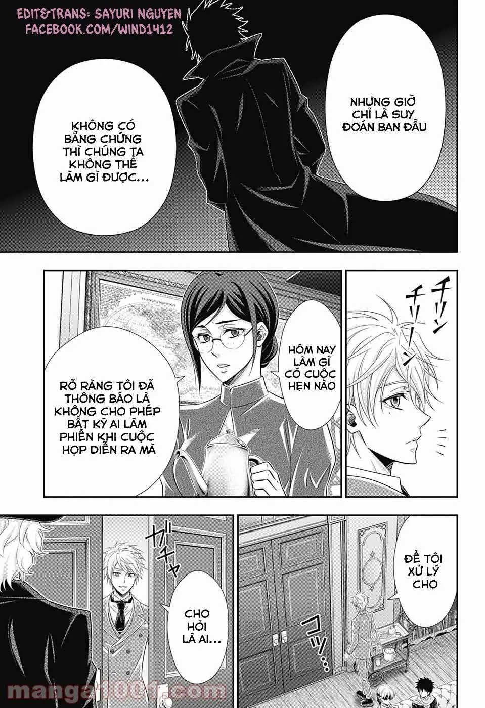 Yukoku No Moriarty Nettruyen ZZZ Chương 58 Page 14