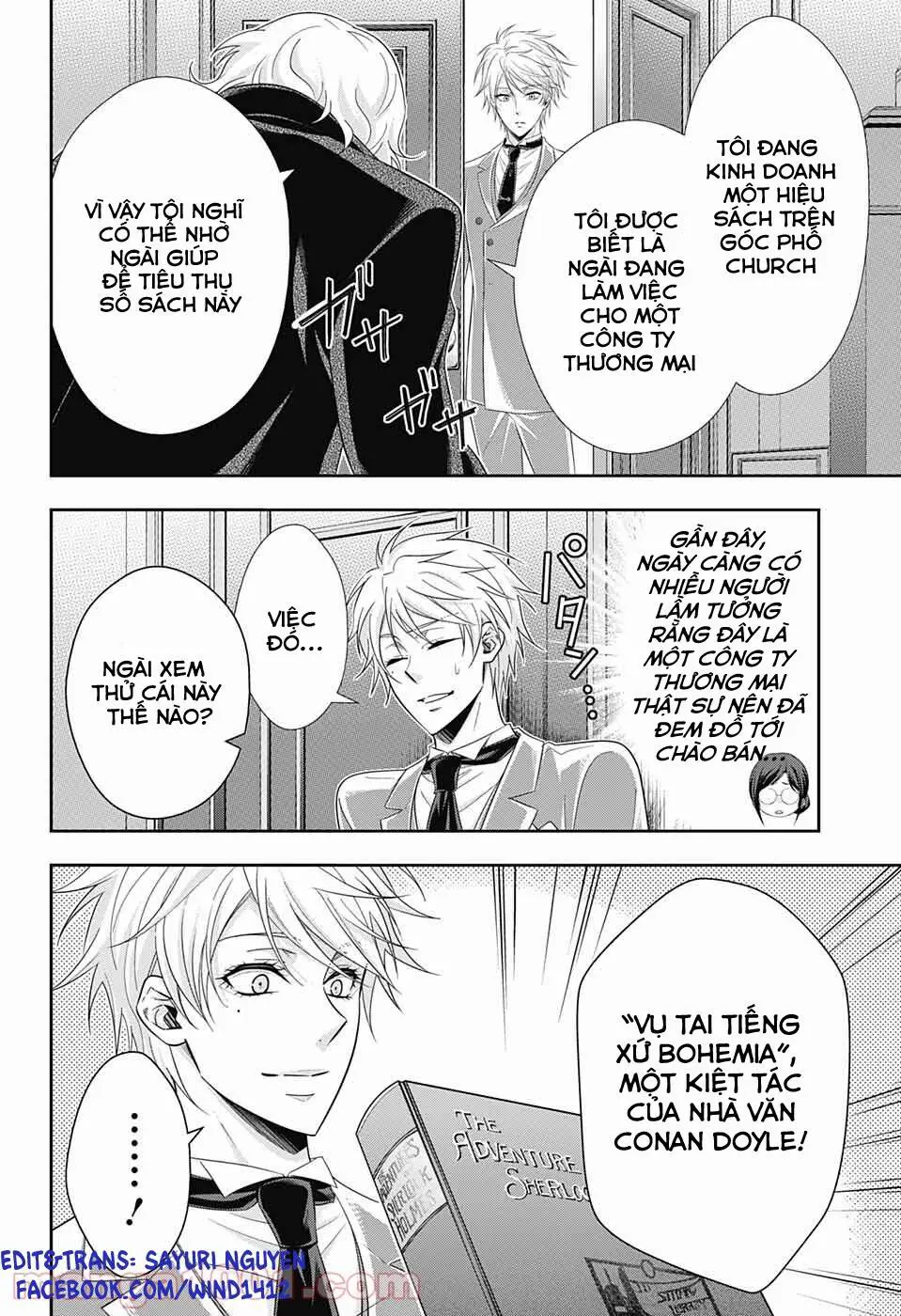 Yukoku No Moriarty Nettruyen ZZZ Chương 58 Page 17