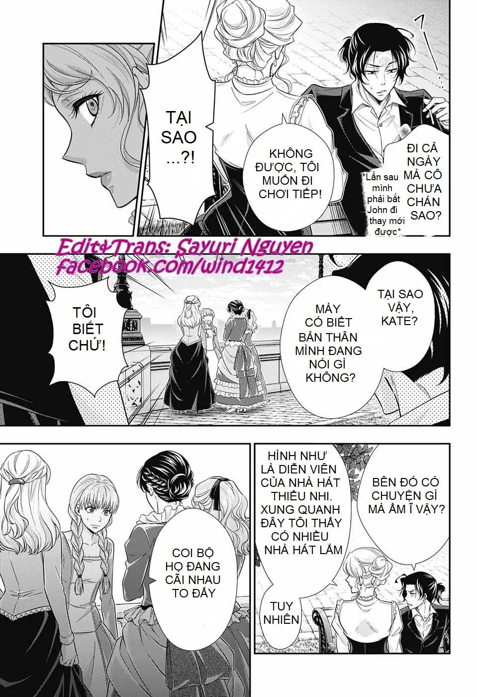 Yukoku No Moriarty Nettruyen ZZZ Chương 19 Page 27