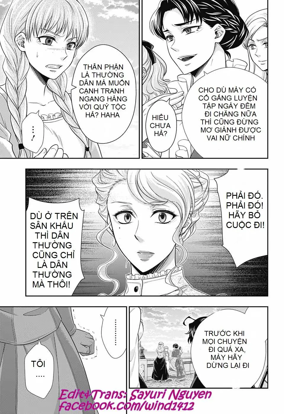 Yukoku No Moriarty Nettruyen ZZZ Chương 19 Page 29