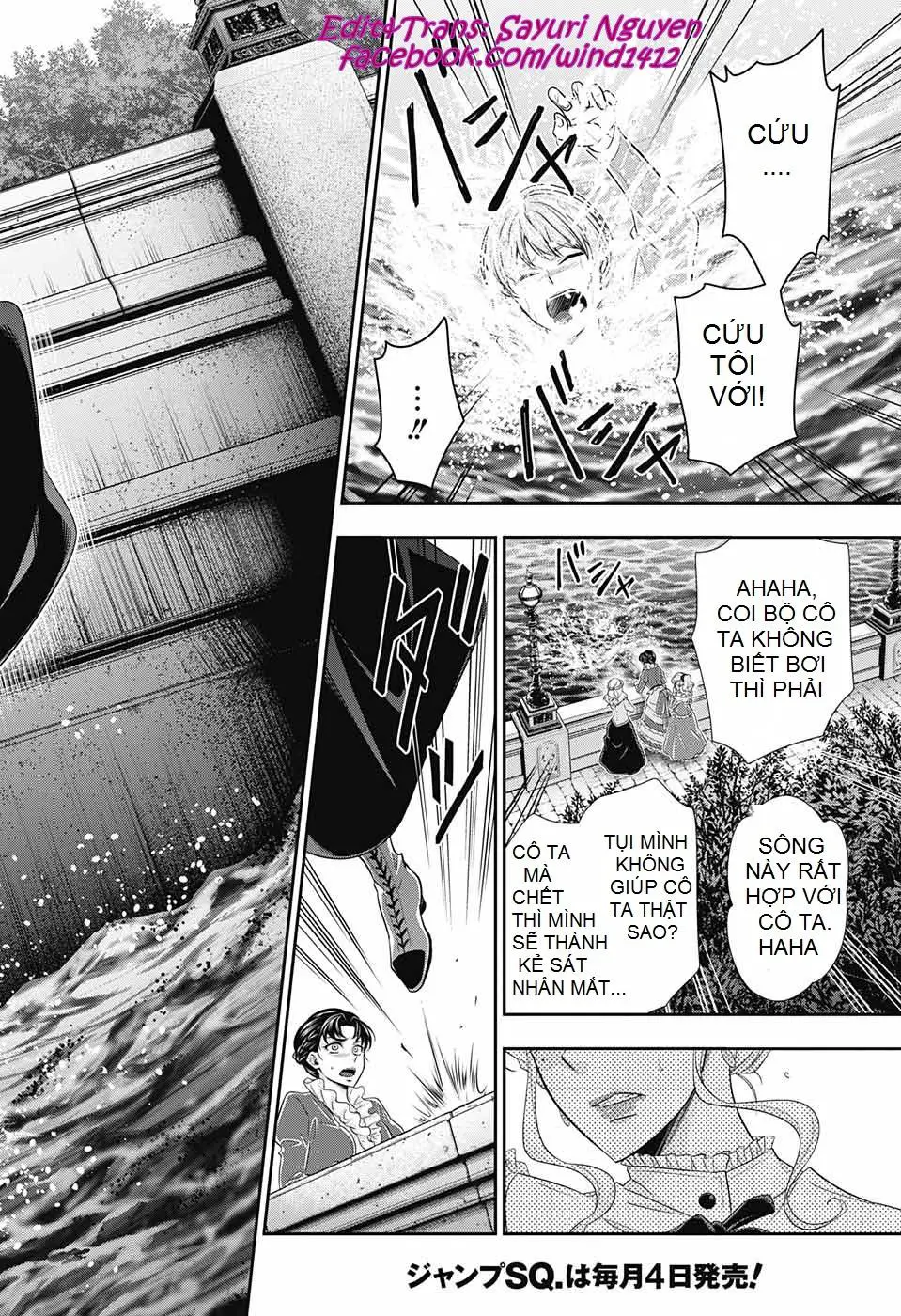 Yukoku No Moriarty Nettruyen ZZZ Chương 19 Page 32