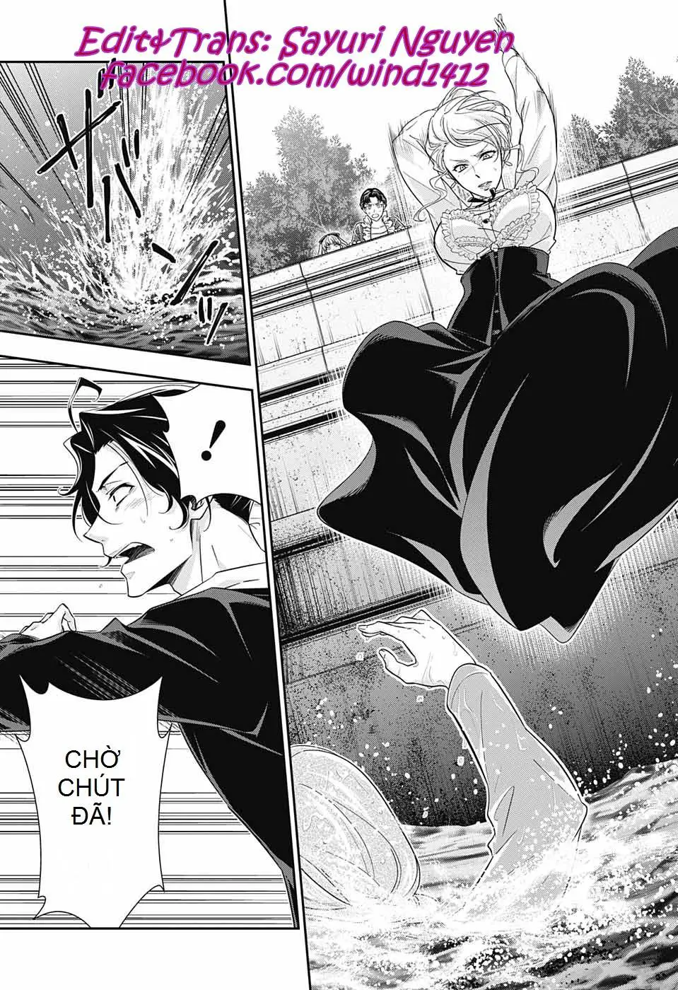 Yukoku No Moriarty Nettruyen ZZZ Chương 19 Page 33