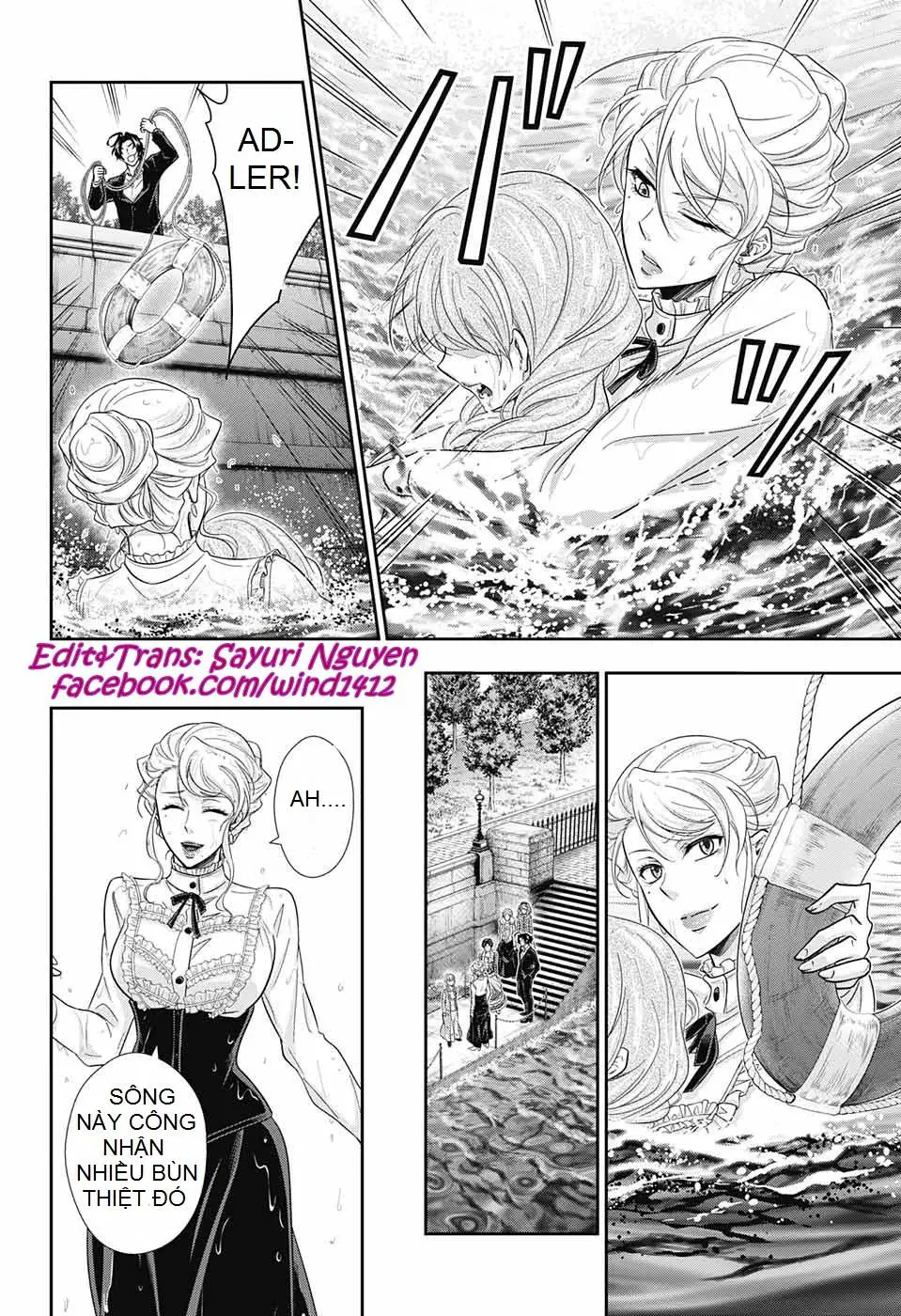 Yukoku No Moriarty Nettruyen ZZZ Chương 19 Page 34