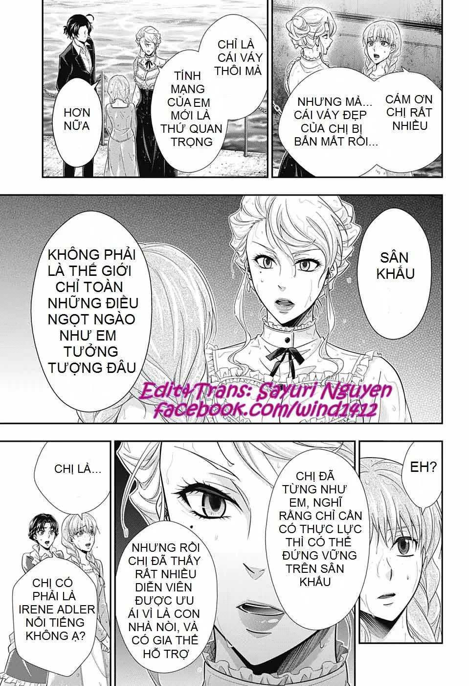 Yukoku No Moriarty Nettruyen ZZZ Chương 19 Page 35
