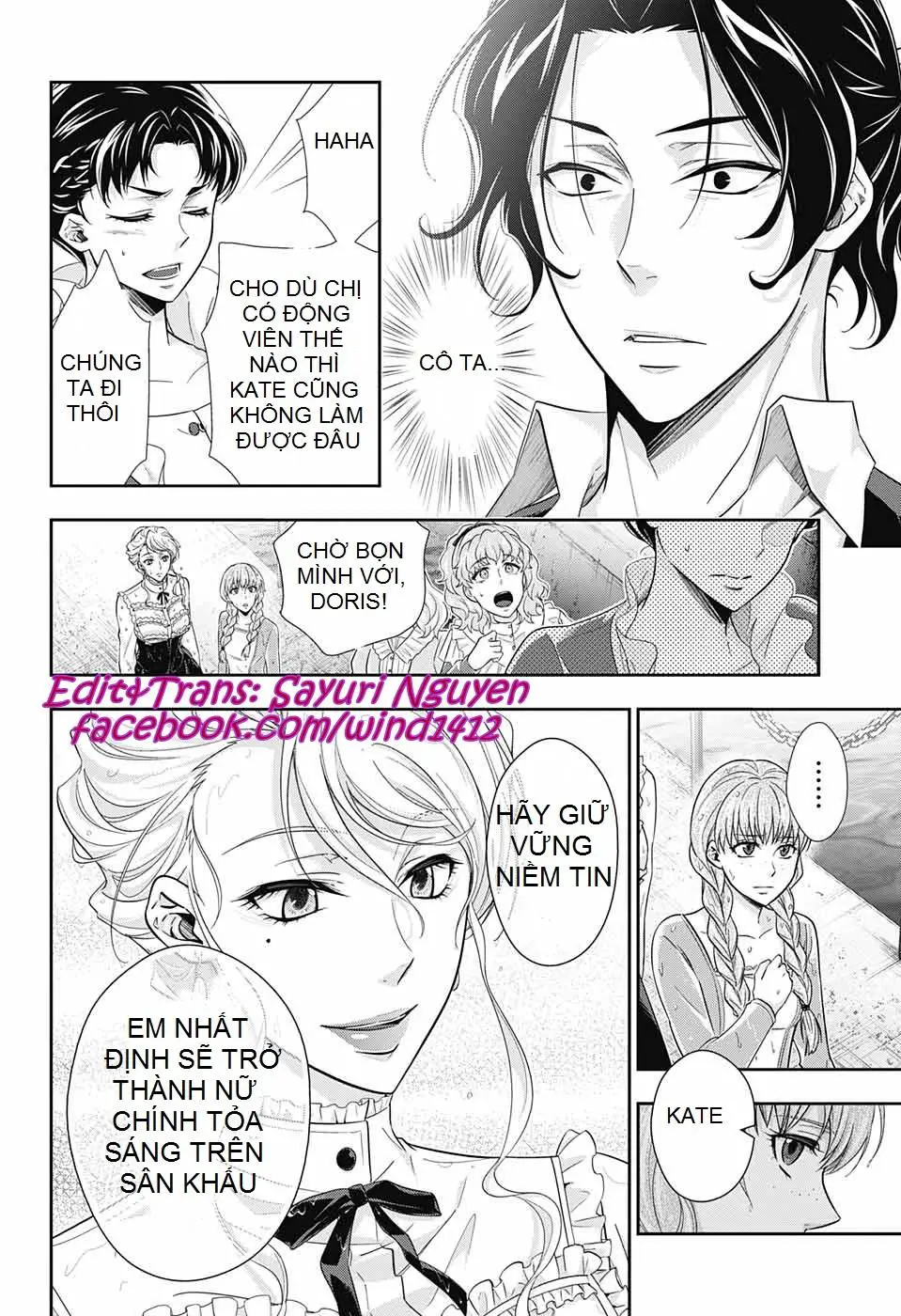 Yukoku No Moriarty Nettruyen ZZZ Chương 19 Page 38