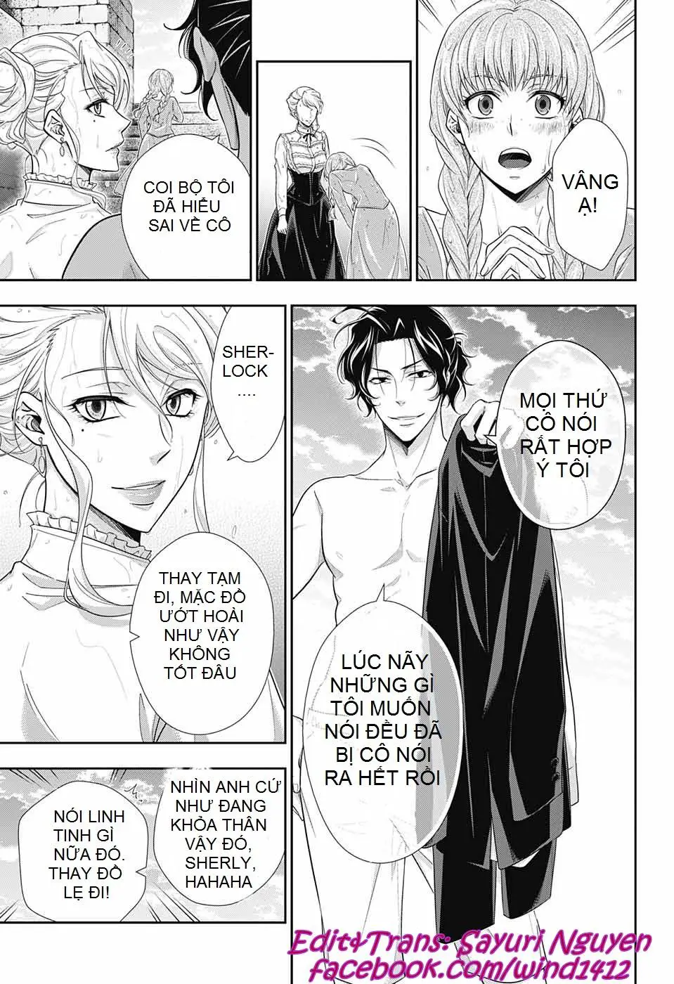 Yukoku No Moriarty Nettruyen ZZZ Chương 19 Page 39
