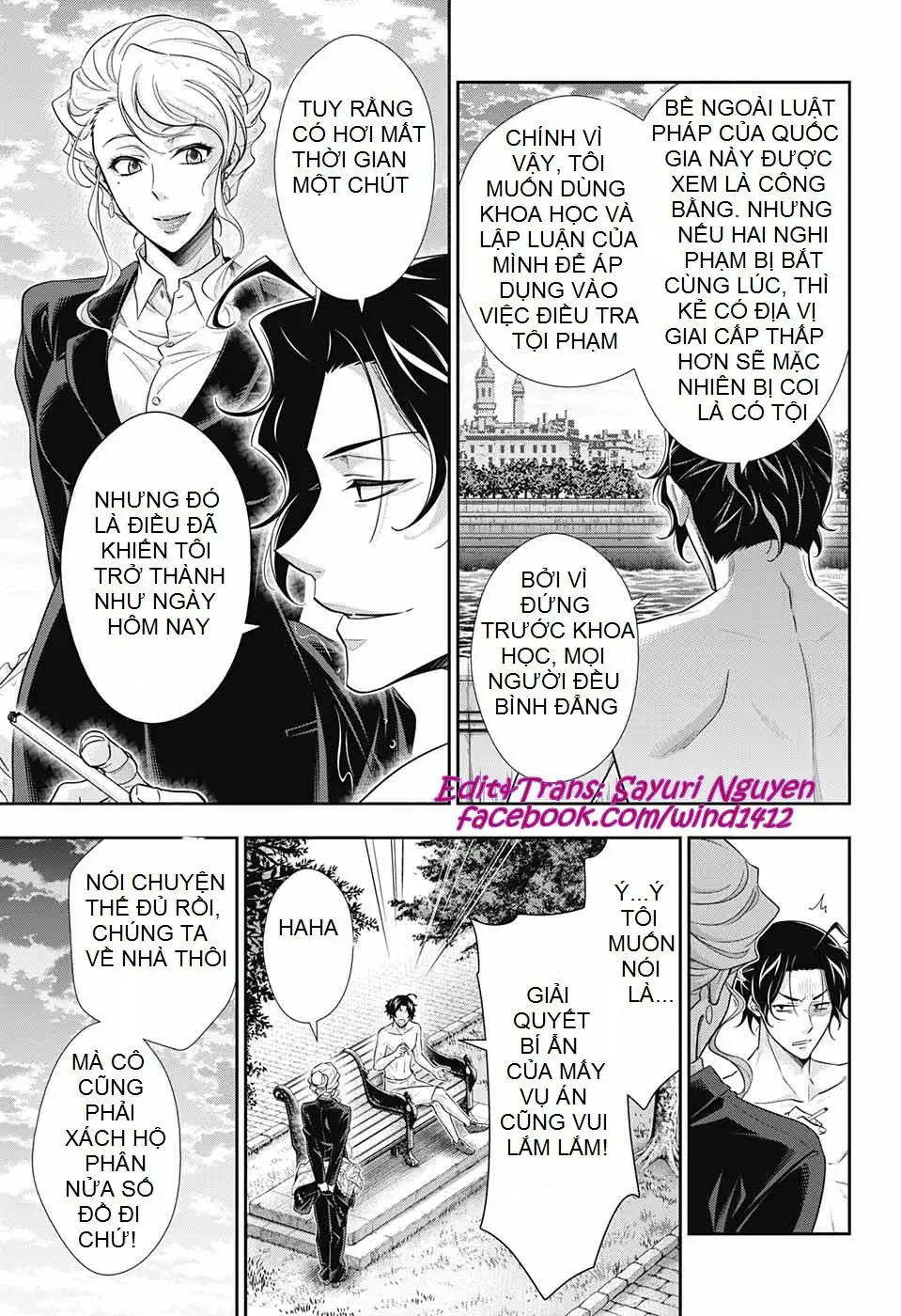 Yukoku No Moriarty Nettruyen ZZZ Chương 19 Page 41