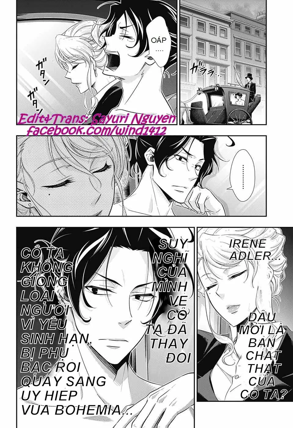 Yukoku No Moriarty Nettruyen ZZZ Chương 19 Page 42