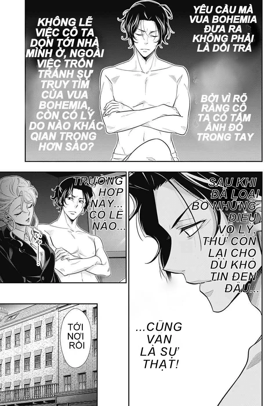 Yukoku No Moriarty Nettruyen ZZZ Chương 19 Page 43