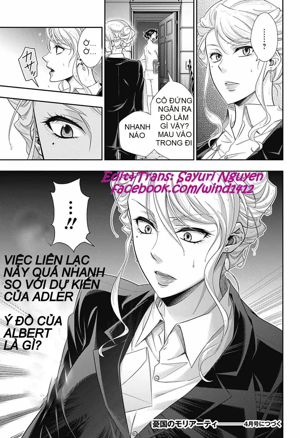 Yukoku No Moriarty Nettruyen ZZZ Chương 19 Page 45