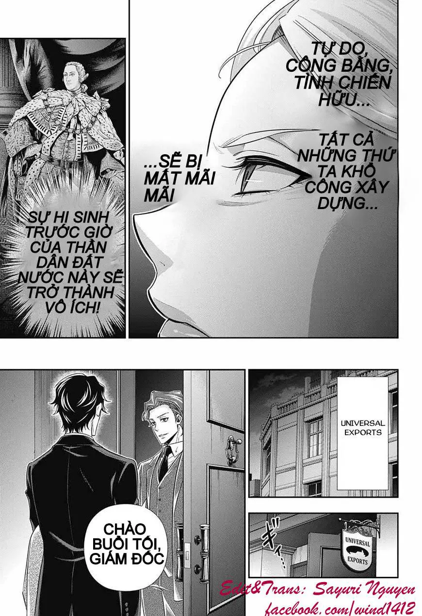 Yukoku No Moriarty Nettruyen ZZZ Chương 17 Page 3