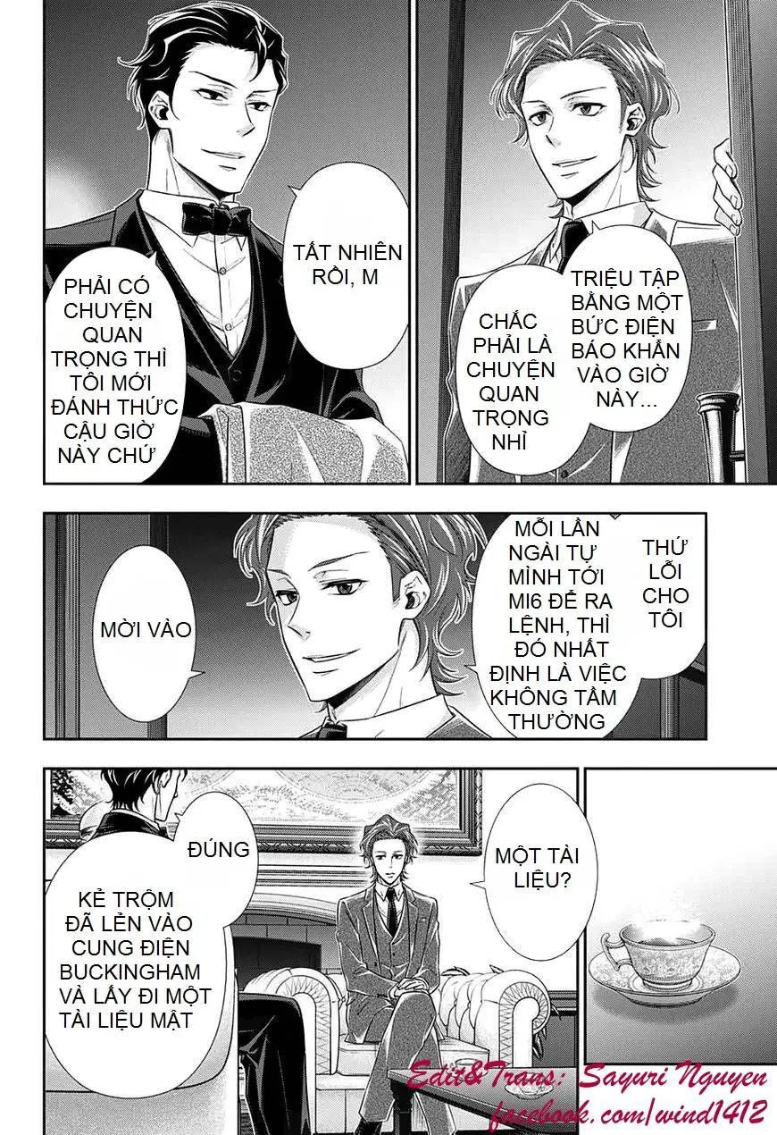 Yukoku No Moriarty Nettruyen ZZZ Chương 17 Page 4