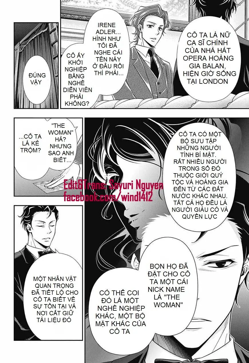 Yukoku No Moriarty Nettruyen ZZZ Chương 17 Page 6