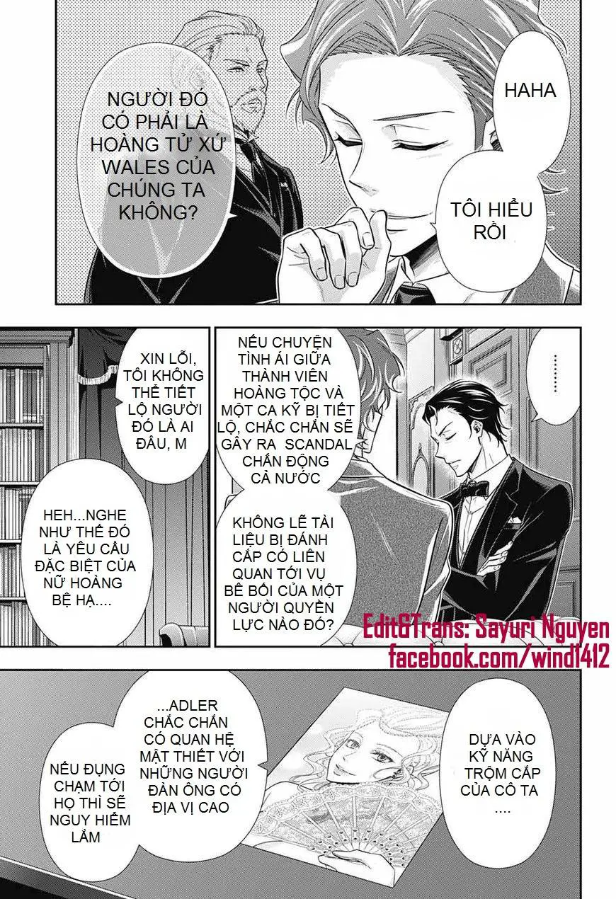 Yukoku No Moriarty Nettruyen ZZZ Chương 17 Page 7