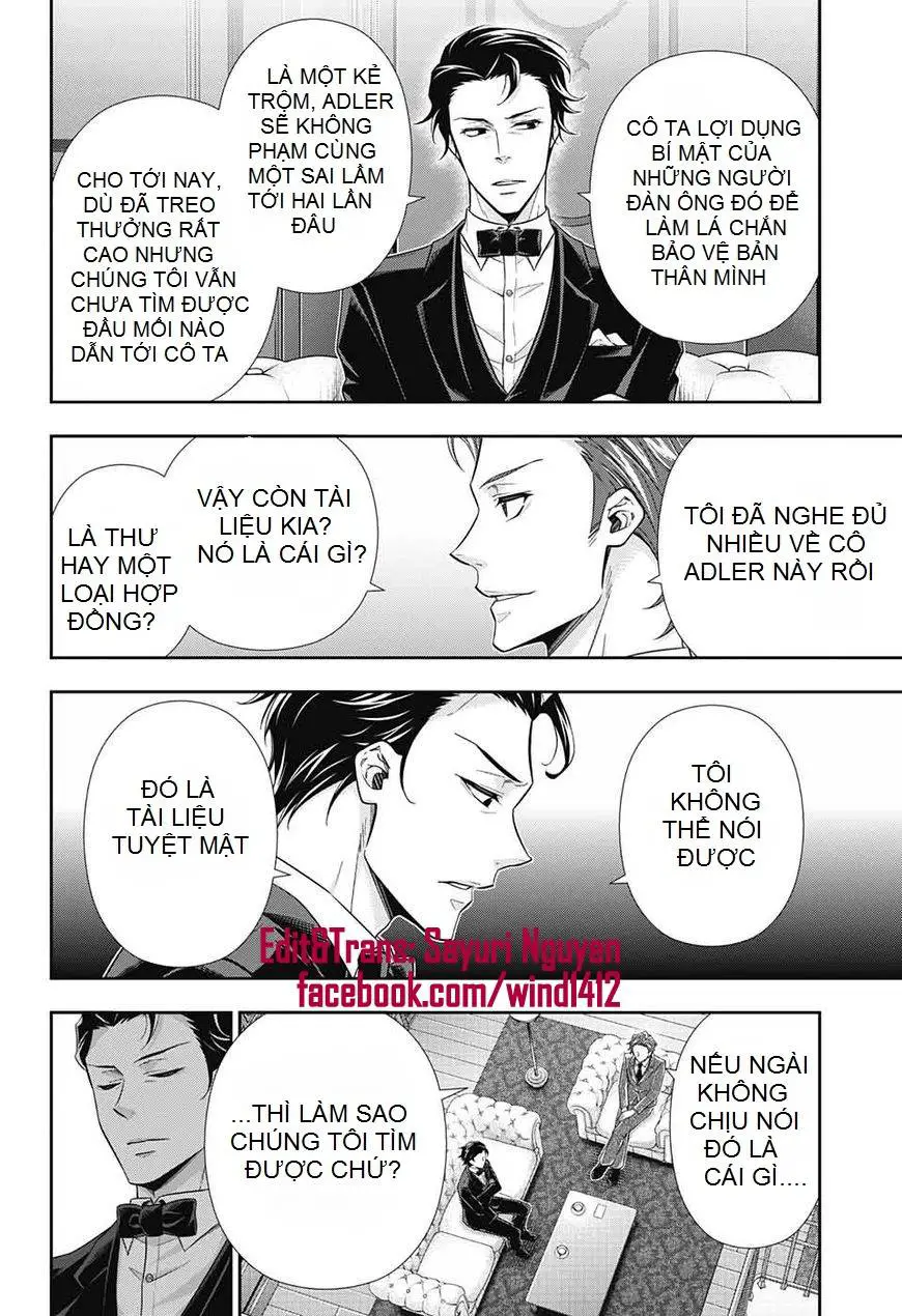Yukoku No Moriarty Nettruyen ZZZ Chương 17 Page 8