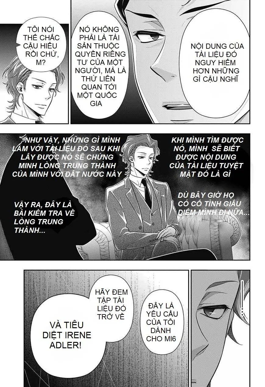 Yukoku No Moriarty Nettruyen ZZZ Chương 17 Page 9
