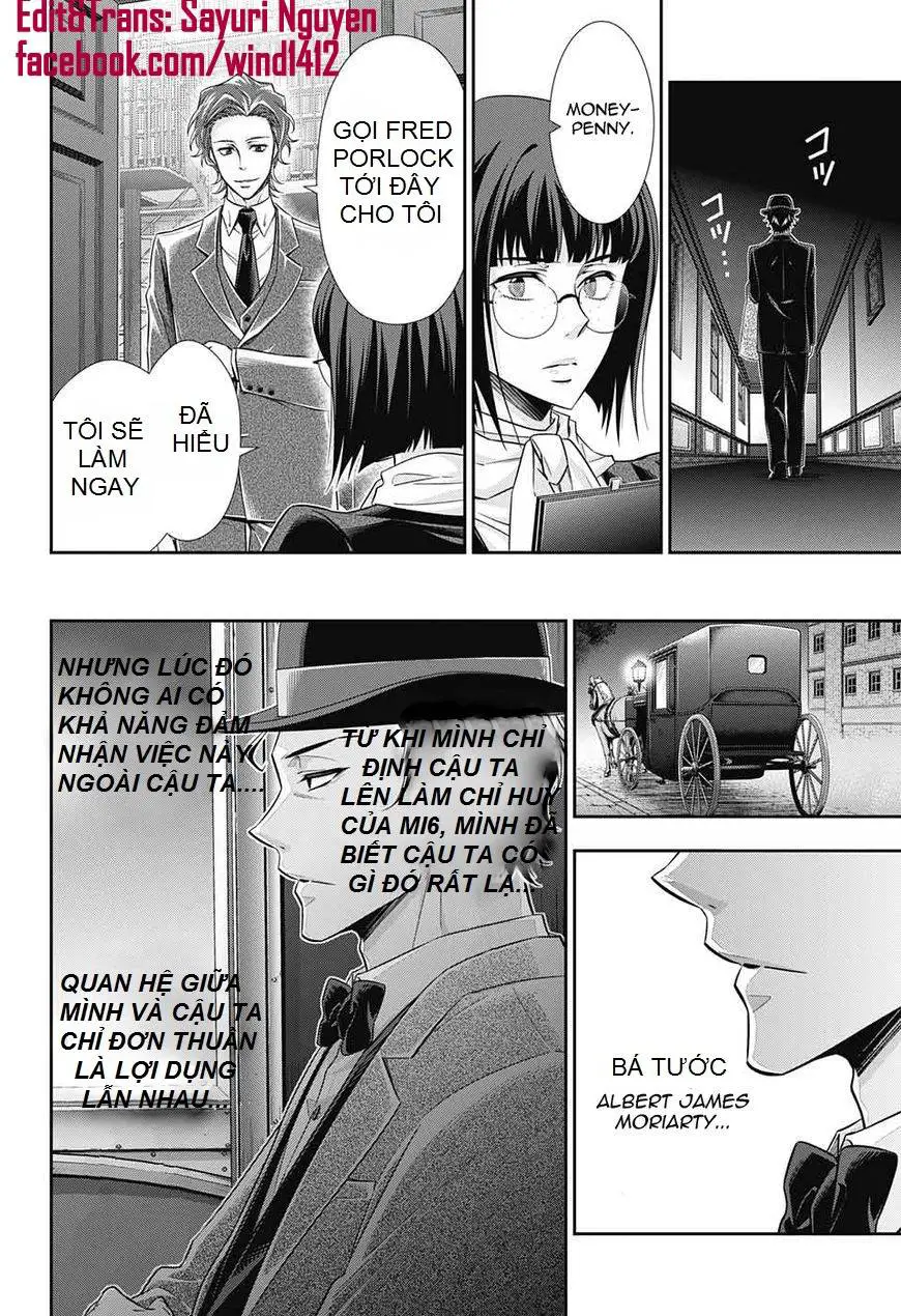 Yukoku No Moriarty Nettruyen ZZZ Chương 17 Page 10