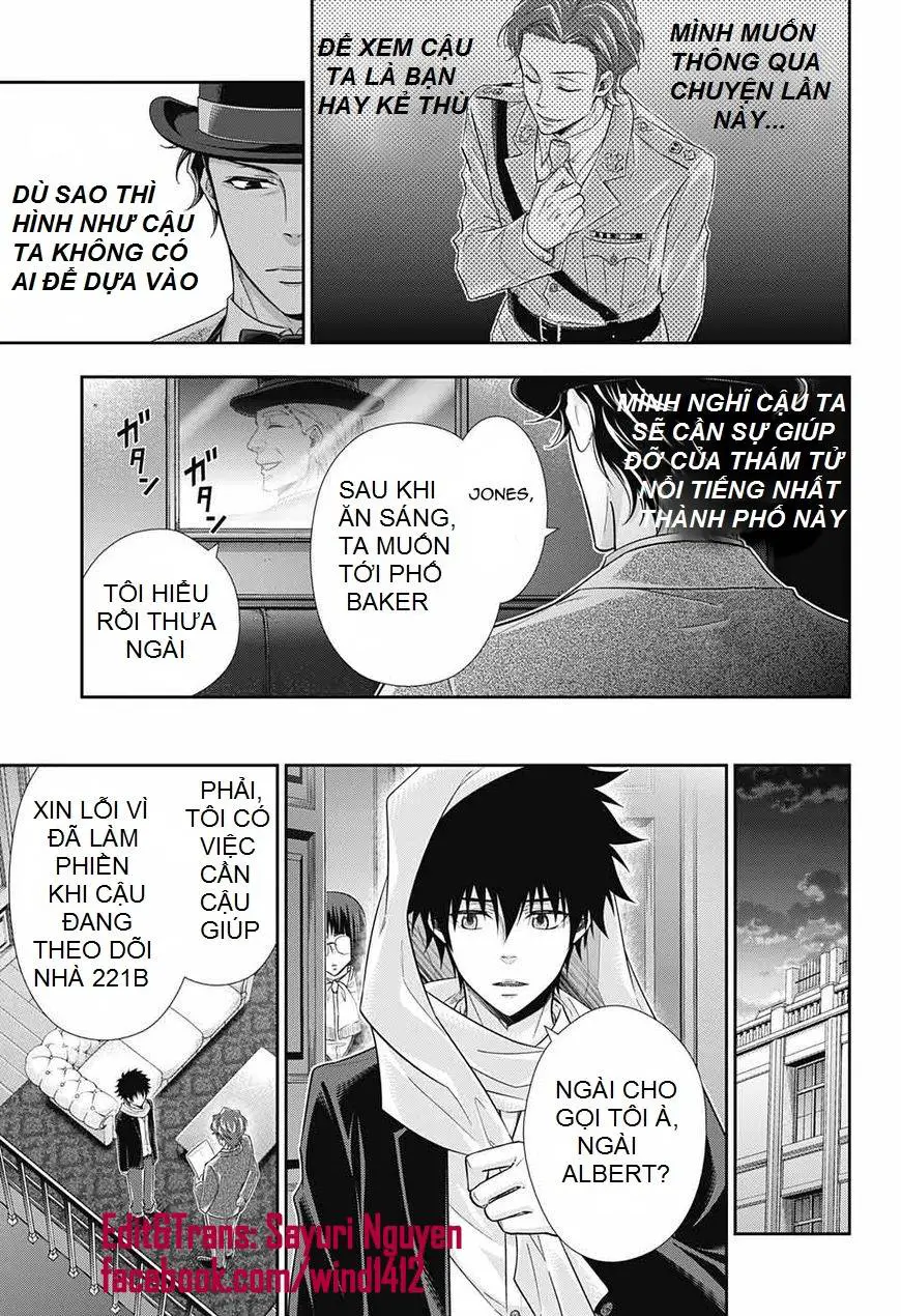 Yukoku No Moriarty Nettruyen ZZZ Chương 17 Page 11