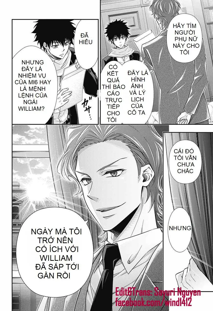 Yukoku No Moriarty Nettruyen ZZZ Chương 17 Page 12