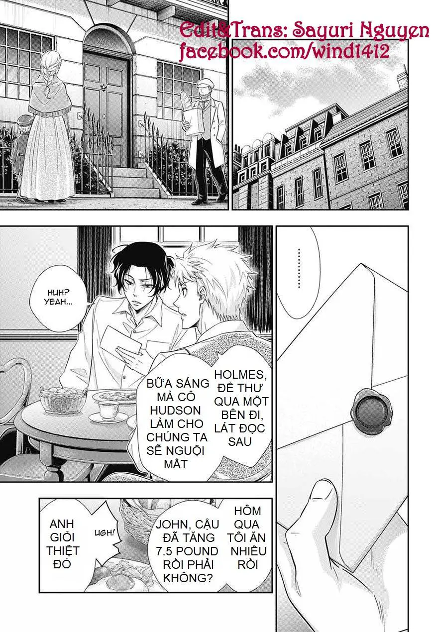 Yukoku No Moriarty Nettruyen ZZZ Chương 17 Page 13