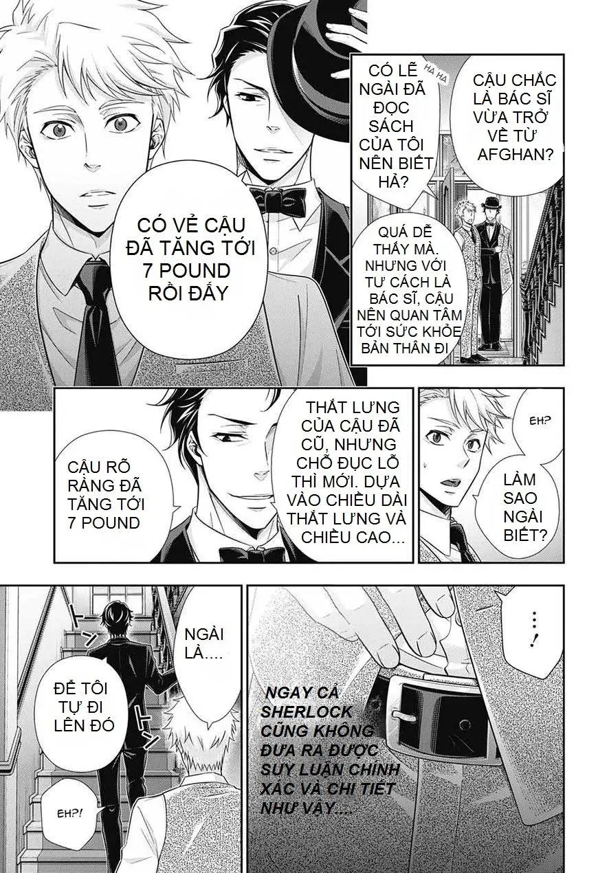 Yukoku No Moriarty Nettruyen ZZZ Chương 17 Page 15