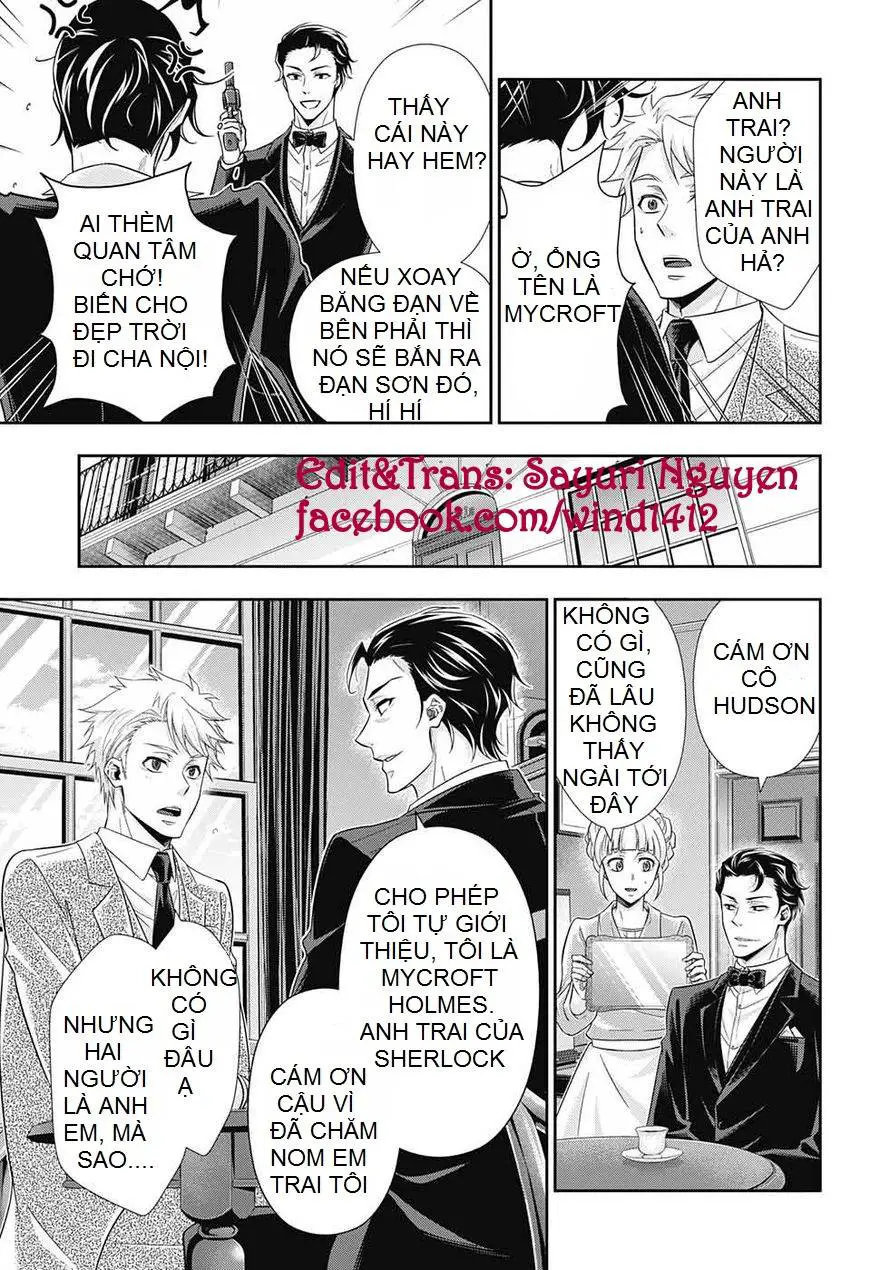 Yukoku No Moriarty Nettruyen ZZZ Chương 17 Page 19