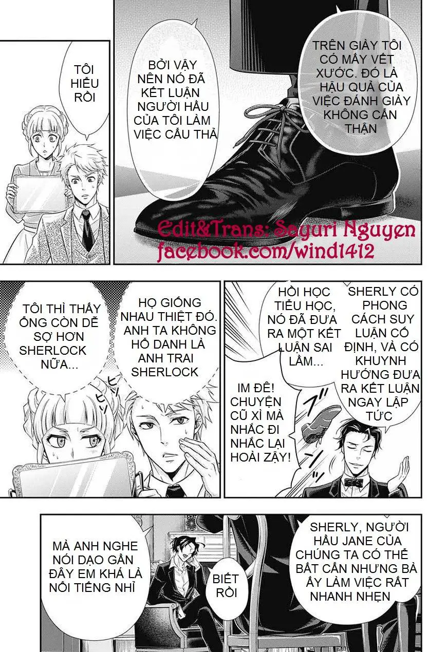 Yukoku No Moriarty Nettruyen ZZZ Chương 17 Page 21