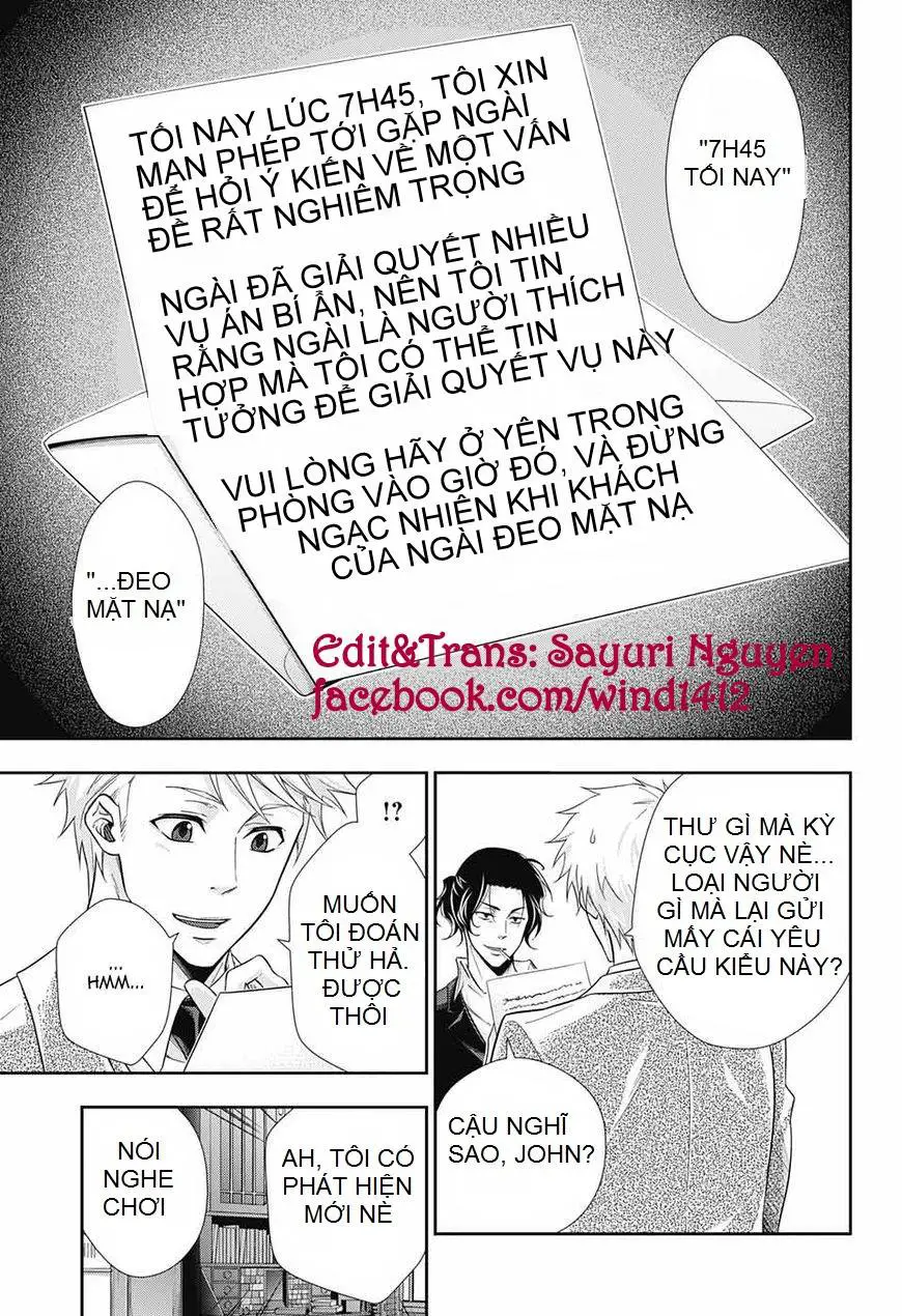 Yukoku No Moriarty Nettruyen ZZZ Chương 17 Page 25