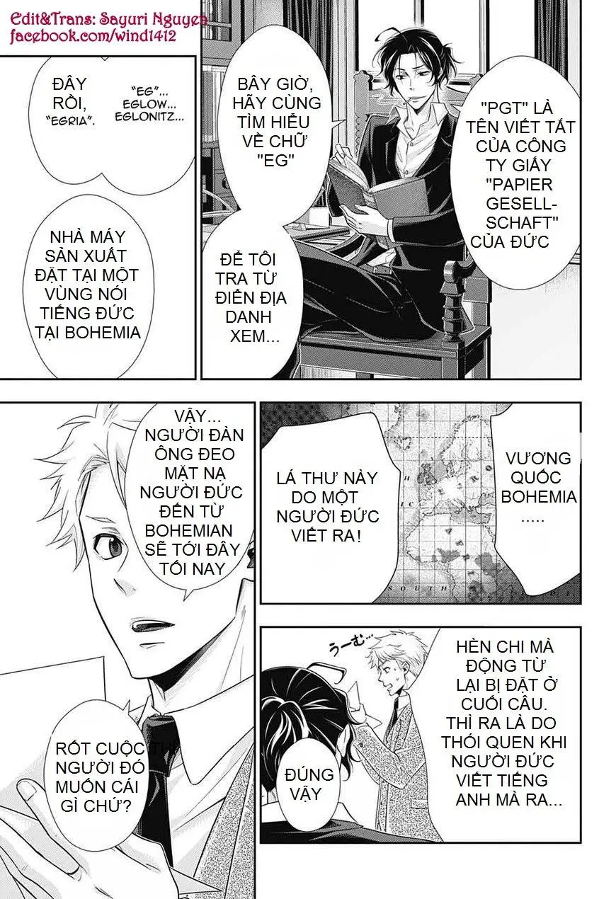 Yukoku No Moriarty Nettruyen ZZZ Chương 17 Page 27