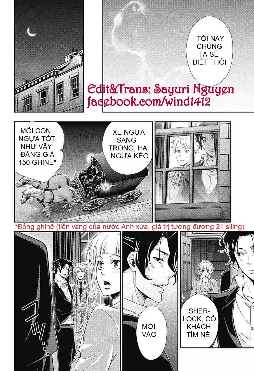 Yukoku No Moriarty Nettruyen ZZZ Chương 17 Page 28