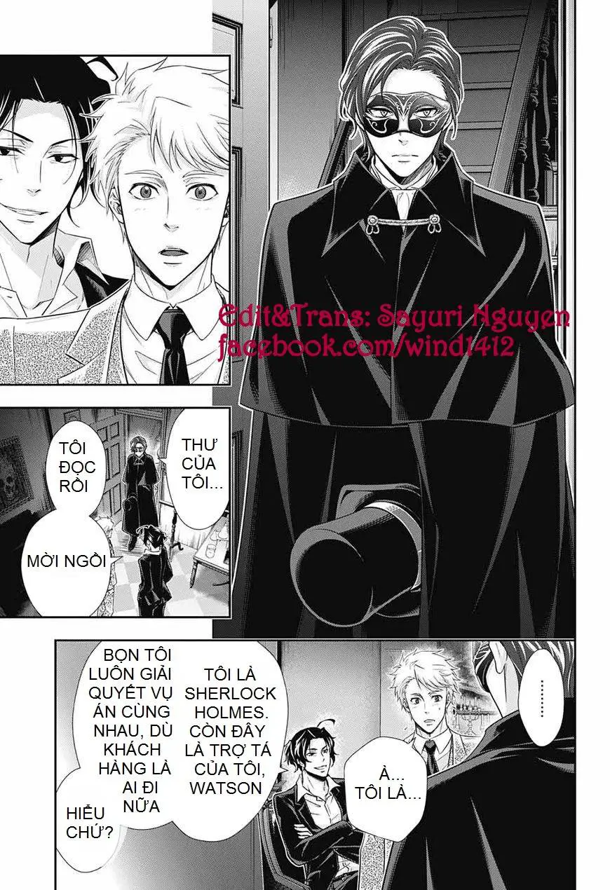 Yukoku No Moriarty Nettruyen ZZZ Chương 17 Page 29