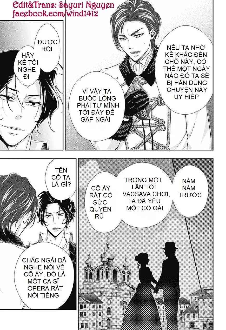 Yukoku No Moriarty Nettruyen ZZZ Chương 17 Page 33