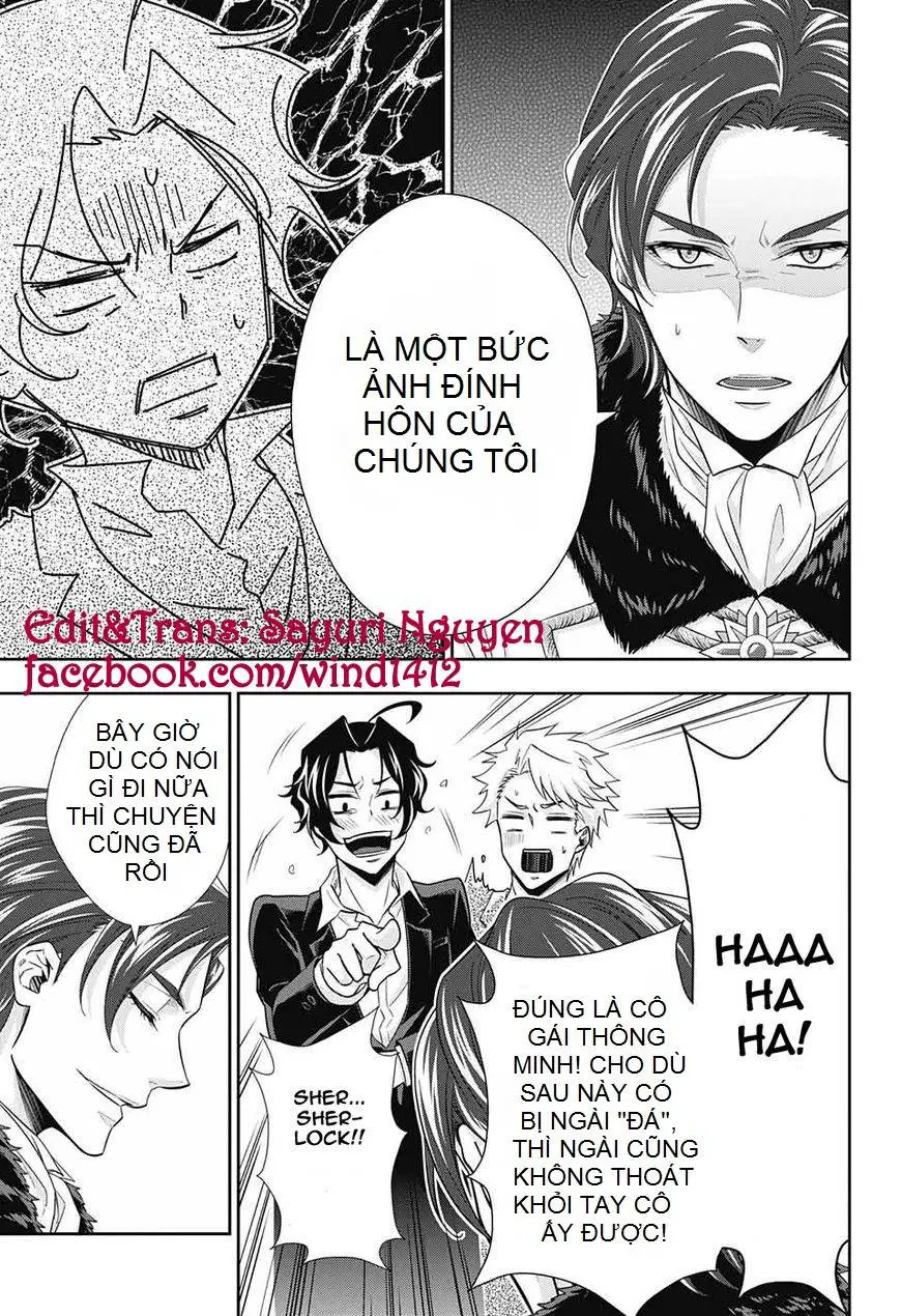 Yukoku No Moriarty Nettruyen ZZZ Chương 17 Page 35
