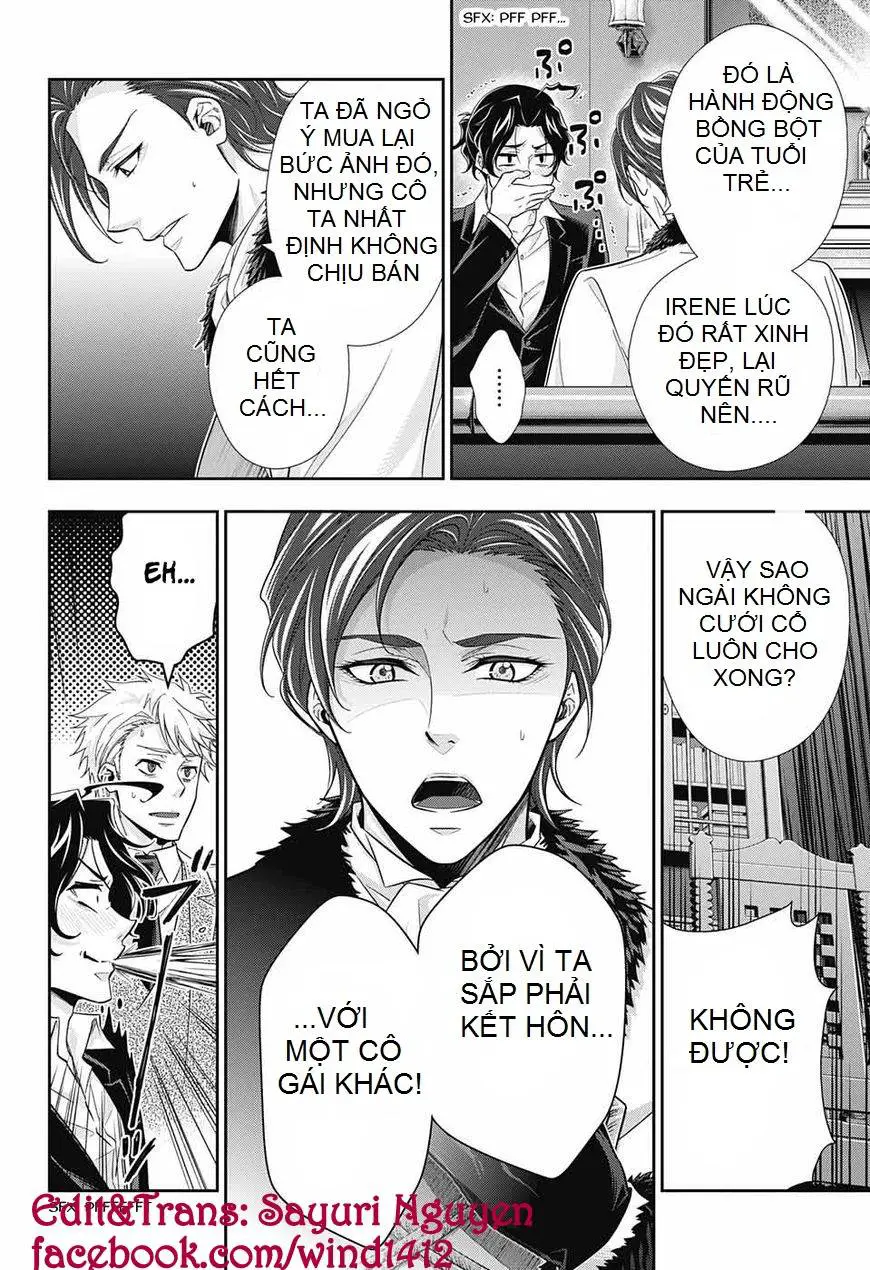 Yukoku No Moriarty Nettruyen ZZZ Chương 17 Page 36