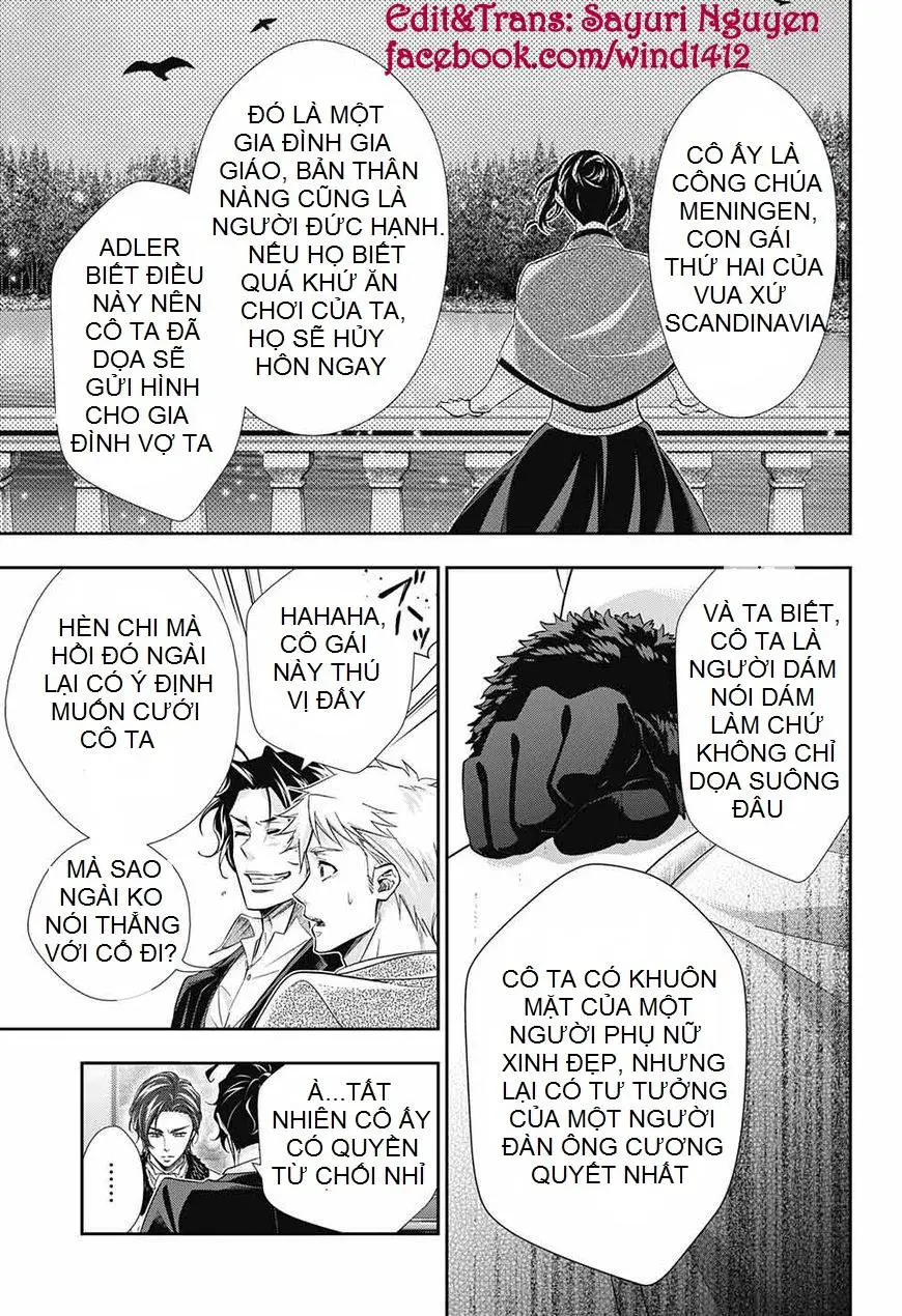 Yukoku No Moriarty Nettruyen ZZZ Chương 17 Page 37