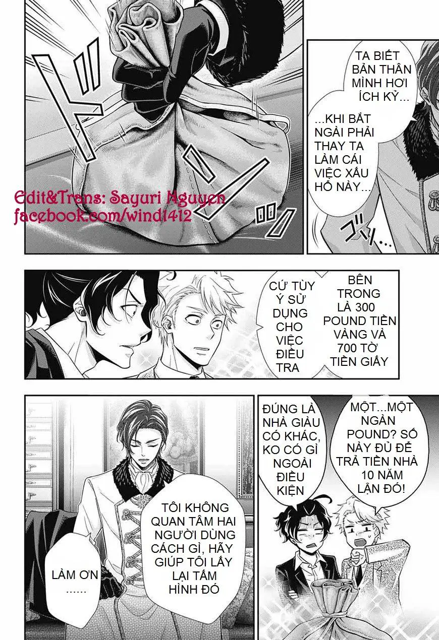 Yukoku No Moriarty Nettruyen ZZZ Chương 17 Page 38
