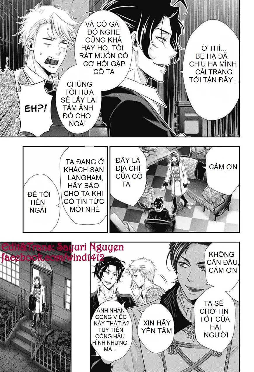 Yukoku No Moriarty Nettruyen ZZZ Chương 17 Page 39
