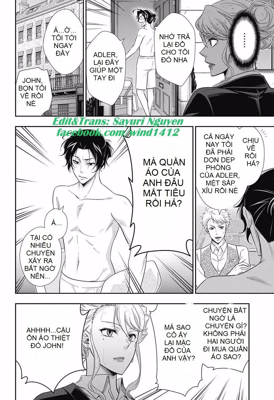 Yukoku No Moriarty Nettruyen ZZZ Chương 20 Page 3