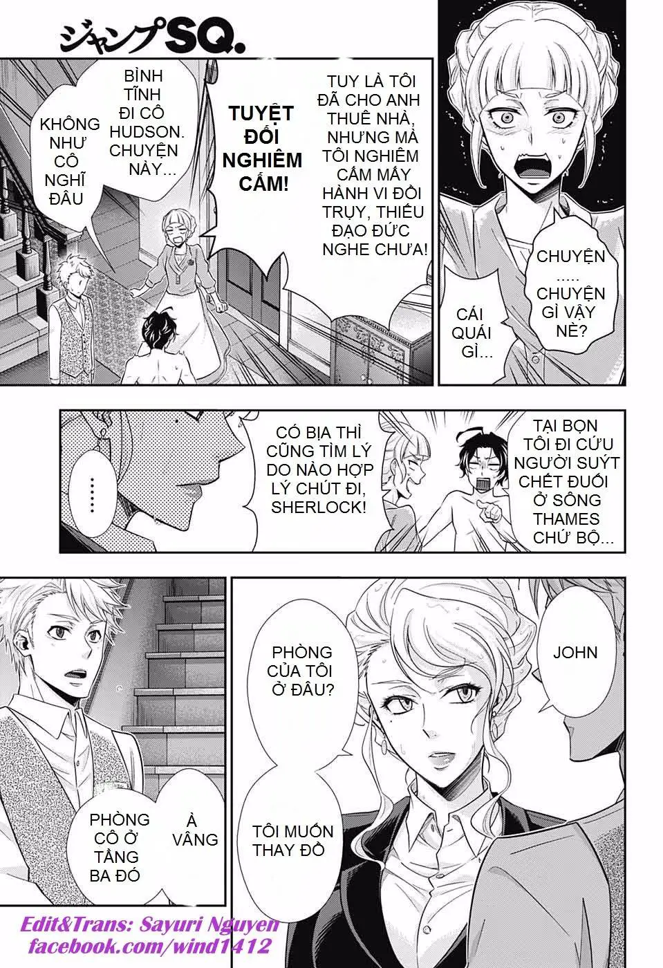 Yukoku No Moriarty Nettruyen ZZZ Chương 20 Page 4